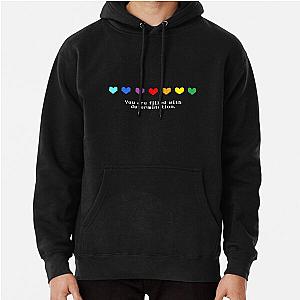 Undertale - You are Filled with Determination. Pullover Hoodie