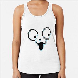 Undertale - Temmie Racerback Tank Top