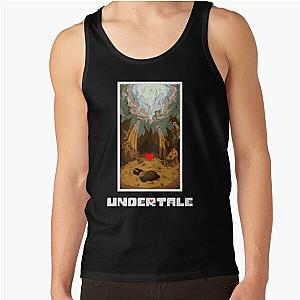 Undertale Human Tank Top