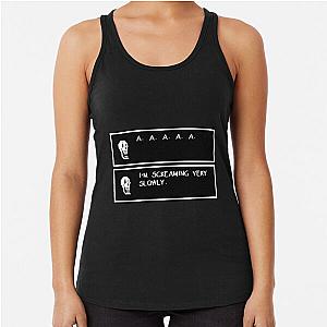 Undertale 16 Racerback Tank Top