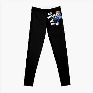 Sans - Undertale - GET DUNKED ON! Leggings