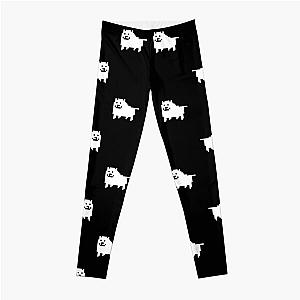 Undertale Annoying Dog - Black Leggings