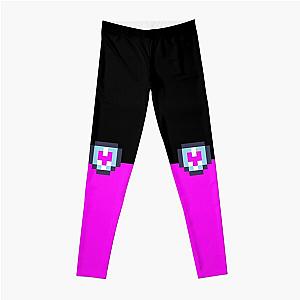 HEART TO HEART LEGGINGS - INSPIRED BY METTATON EX FROM UNDERTALE Leggings