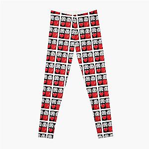 Undertale Heart Leggings