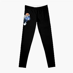 Sans - Undertale - GET DUNKED ON Leggings