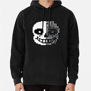 Undertale Sans Shirt Pullover Hoodie