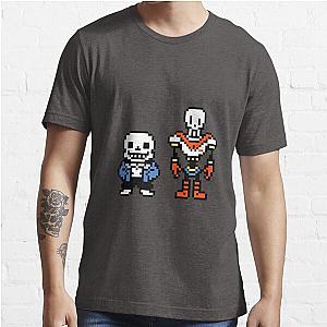 Undertale - Sans and Papyrus Essential T-Shirt