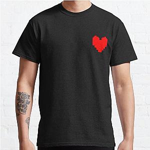 Undertale Heart Classic T-Shirt