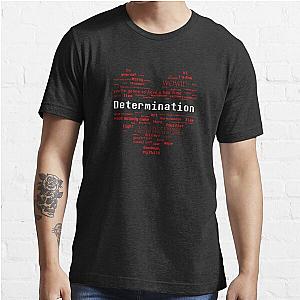 Undertale Word Heart Essential T-Shirt