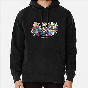 Undertale - All characters Pullover Hoodie