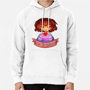 Undertale - Stay Determined Pullover Hoodie