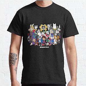 Undertale - All characters Classic T-Shirt