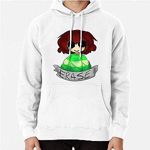 Undertale - Chara ERASE Pullover Hoodie