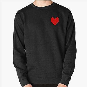 Undertale Heart Pullover Sweatshirt