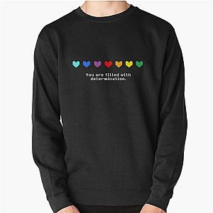 Undertale - You are Filled with Determination. Pullover Sweatshirt