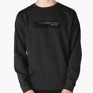 Despite everything, it's still you. Undertale mirror quote Pullover Sweatshirt