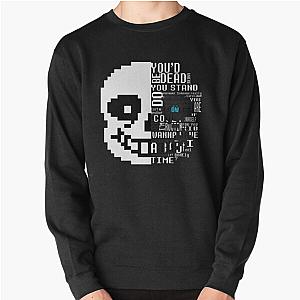 Undertale Sans Shirt Pullover Sweatshirt