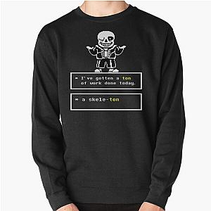 Undertale Sans Pullover Sweatshirt