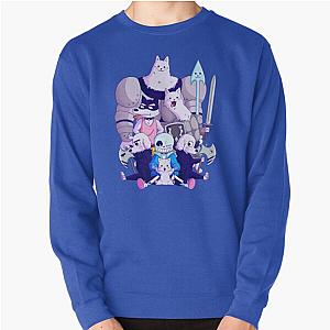 UNDERTALE DOGS Pullover Sweatshirt