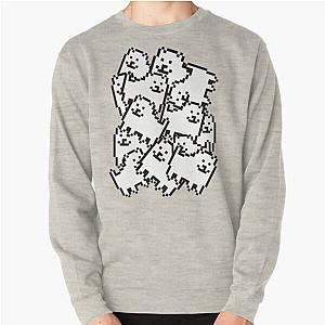 Undertale annoying dog collage Pullover Sweatshirt