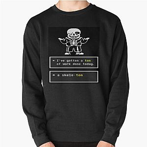 Undertale - Sans Skeleton - Undertale T shirt Pullover Sweatshirt