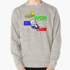 Undertale - Sans sleeping Pullover Sweatshirt