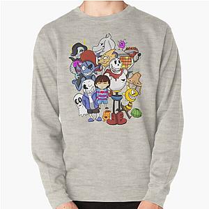 Undertale Family Pullover Sweatshirt