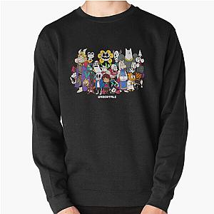 Undertale - All characters Pullover Sweatshirt