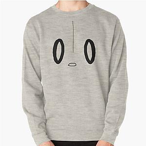 Undertale Napstablook Face Pullover Sweatshirt