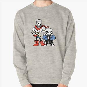 Undertale - Sans and Papyrus Pullover Sweatshirt