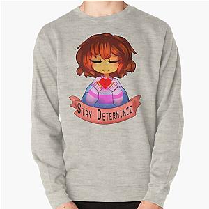 Undertale - Stay Determined Pullover Sweatshirt