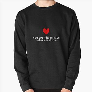 Seeing this image... - Undertale Pullover Sweatshirt