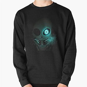 Sans in the shadows - Undertale Pullover Sweatshirt