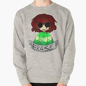 Undertale - Chara ERASE Pullover Sweatshirt