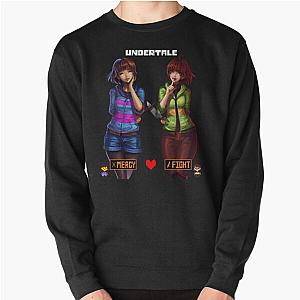 Undertale Mercy or Fight Pullover Sweatshirt