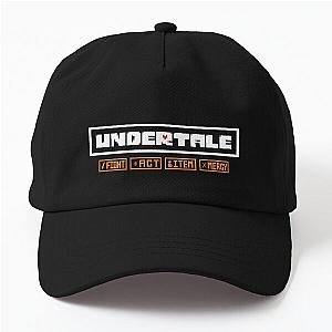 Undertale t-shirt, Gamer Dad Hat