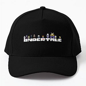 Undertale Classic Video Game – Sans Retro Baseball Cap