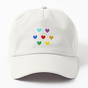 Undertale Hearts Dad Hat