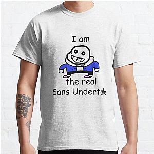 The Real Sans Undertale Classic T-Shirt