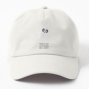 Undertale Napstablook Dad Hat