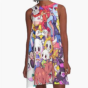 Undertale Heart A-Line Dress