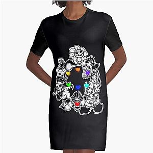 undertale Graphic T-Shirt Dress