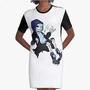 Sans Megalovania Undertale – Undertale Role Playing Graphic T-Shirt Dress