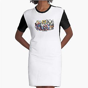 undertale  Graphic T-Shirt Dress