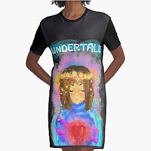 Hopes and Dreams - Undertale Graphic T-Shirt Dress