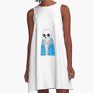 Sans - Undertale A-Line Dress