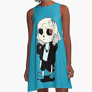 Sans - Undertale A-Line Dress