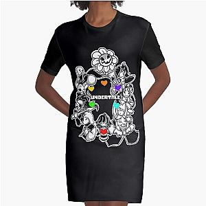 Undertale  Graphic T-Shirt Dress