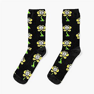 Undertale Flowey Socks