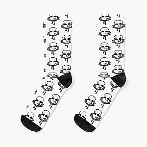 Sans Undertale Doodle  Socks